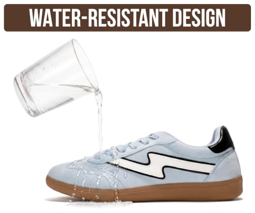 Image of Project Cloud Non-Slip Fashion Sneakers for Women, Lace-Up Shoes | Memory Foam Insole Trendy Womens Footwear - Comfortable Casual Womens Sneakers - Stylish Shoes Women Breathable Footwear