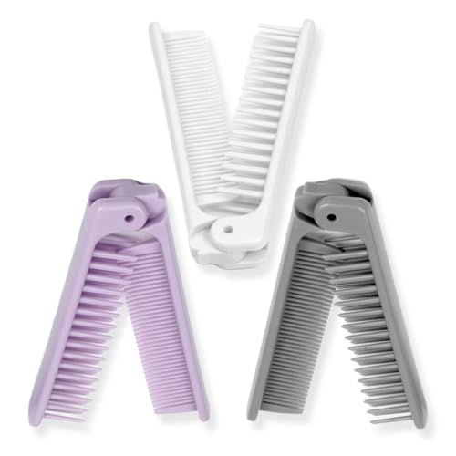 3-Piece Pocket Folding Comb Set