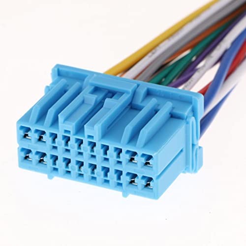Image of Car Stereo Radio Wire Harness Adapter Connector