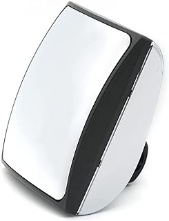 Chrome Square Convex Hood Mirror No Heated for International Durastar Transtar Prostar Workstar from 2008 to Onward