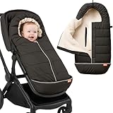 Baby Uma Kinderwagen-Fußsack für Kinderwagen Universal – Oeko-TEX Standard...
