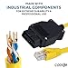 Reloot ENET OBD2 Cable for BMW F & G Series – 6.6FT RJ45 Ethernet to 16 Pin OBDII Coding & Diagnostic Cable for E-SYS, ISTA+, Bootmod3, Bimmercode, INPA, ICOM – ECU Programming Interface