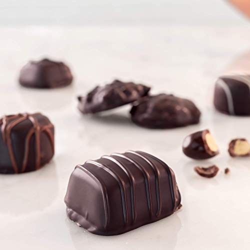 Russell Stover, Dark Chocolate Assortment, Chocolate Gift Box, 9.4 Ounce (16 Pieces) - Thumbnail 4