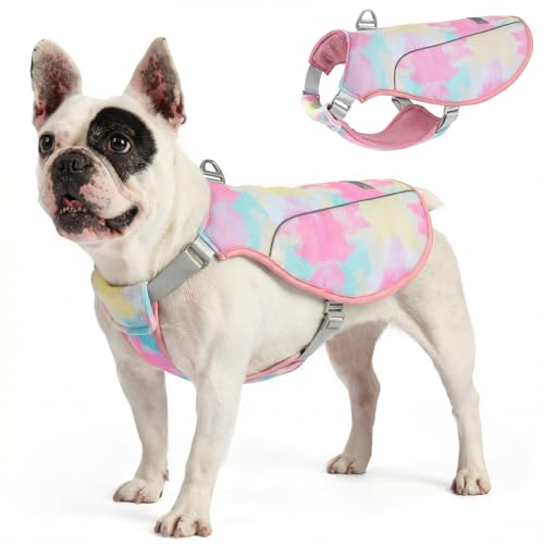 KYEESE Dog Cooling Vest Evaporative Dog Cooler Jacket for Hot Days