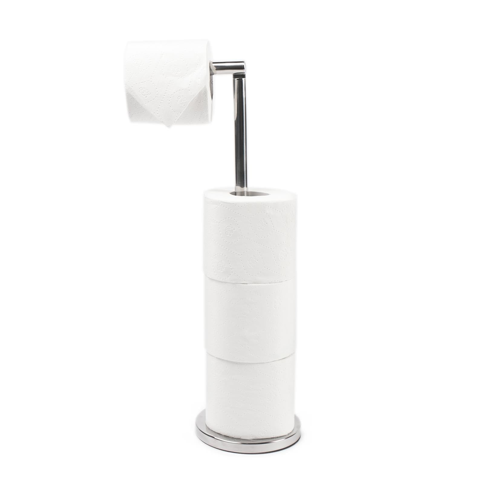 OHS Free Standing Toilet Roll Holder
