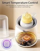 12 in 1 Fast Baby Bottle Warmer Constant Temp Milk Warmer Fits All Bottles — image 7