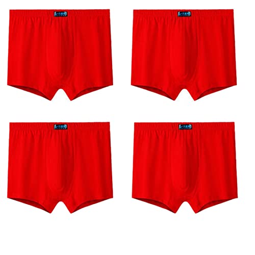 Boxer de algodón para hombre en tallas grandes E a 9XL pack de 4 unidades cómodos