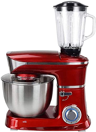 robot da cucina 3 in 1 PKM-1900.7BG Impastatrice, tritacarne, frullatore ROYALTYLINE 6,5l 1900W (rosso)