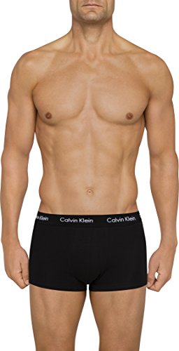 Image of Calvin Klein Men's Cotton Trunk (Pack Of 3)