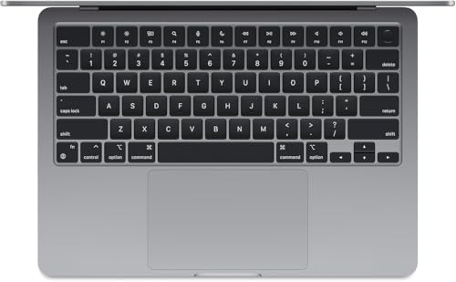 Image of Apple 2024 MacBook Air with M3 Chip 8-Core CPU /10-Core GPU, 15.3-inch, 8GB RAM, 512GB SSD, Space Gray (Renewed Premium)