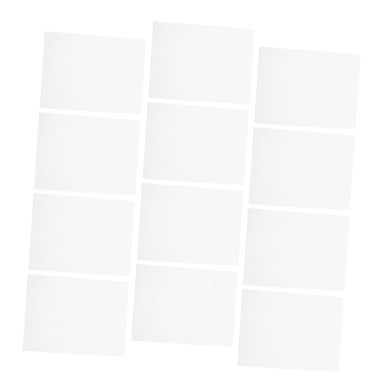 VANZACK 60pcs Professional Flower Pressing Paper Blotter for DIY Crafts Easy to Use Lightweight Water Absorbent for Nail Art Makeup Accessories More