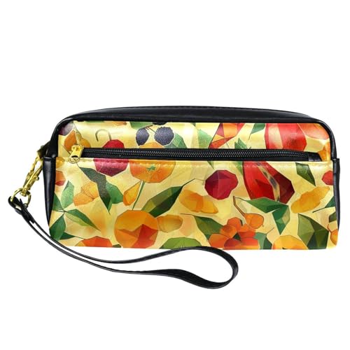WOSHJIUK Pencil Case Aesthetic,Pencil Box,Fruit and Vegetable Pattern,Small Pencil Pouchhh -  Sa1dcg8e