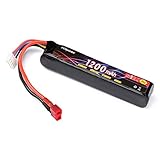 lipo pack 12v [Parameter] -20C Lithiumbatterie Abmessung (± 2 mm): 18,2 * 21,0 * 106,0 mm / 0,72 * 0,83 * 3,74 Zoll (H * W * L); Ungefähres Gewicht: 80 g/ 2.82 oz. FCONEGY-Batterie entspricht RoHS, CE , Sicherheitsdatenblatt, UN38.3-Standard.