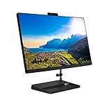  Lenovo IdeaCenter AiO 3 24ALC6 Black All-in-One PC - Ordenador de sobremesa (23,8 pulgadas, FHD, 16 GB de RAM, 512 GB de SSD