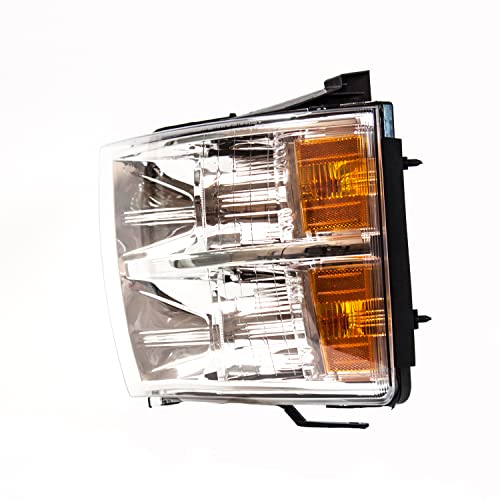 Tyc 20-6817-00-1 Compatible With Chevrolet Right Replacement Head Lamp #TOP3