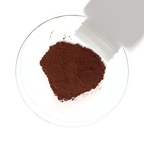 Red Iron Oxide [Fe2O3] 99.7% Acs Grade Powder 8 Oz In A Space-Saver Bottle Usa #TOP3