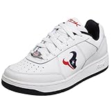 EVA-Einlegesohle. Reebok NFL Texans Recline Lining Sneaker für Herren, Wei� (Weiß/Marineblau/Rot), 39.5 EU