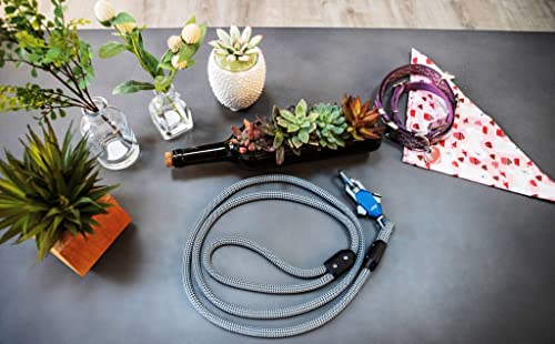 Mui Magnetic 6-Ft Dog Leashes | Heavy Duty Leash With Secure Magnetic Clasp Comfortable & Multi-Functional Dual Magnet And Hook - Compatible With Any Harness Or Collar | Designed In The Us #TOP3