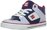 shoes-skate DC RADAR YOUTH SHOE, Scarpe da ginnastica alte bambino, multicolore (Red/White/Blue), 37