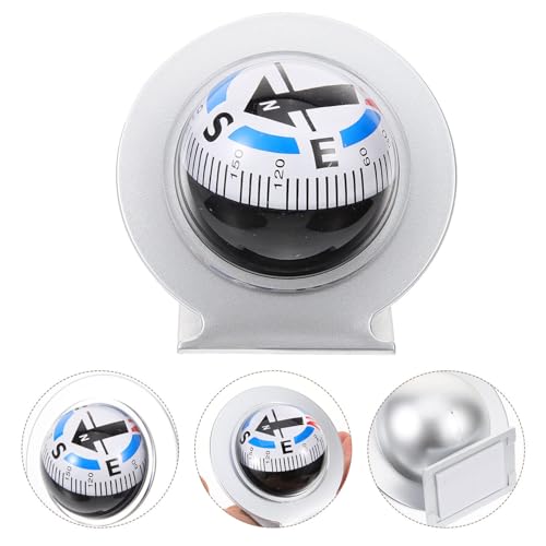 Brújula para tablero de auto BESPORTBLE miniatura 6