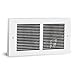 Cadet RMC202W Register 2000W 240V Wall Heater, White