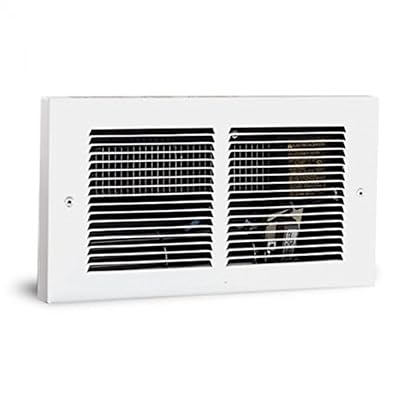Cadet Register Series Electric Wall Heater Complete Unit Model: RMC202W, Part: 63313, 240208 Volt, 20001500 Watt, White