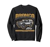 Sous licence officielle de The Ford Motor Company. Montrez votre amour pour les voitures classiques avec nos vêtements graphiques Ford Bronco SUV. Idéal pour tous les âges et pour un usage quotidien. Disponible en tailles homme, femme et jeune.