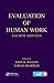 Evaluation of Human Work, Fourth Edition