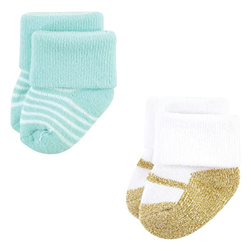 Image of Little Treasure baby-girls Newborn Socks