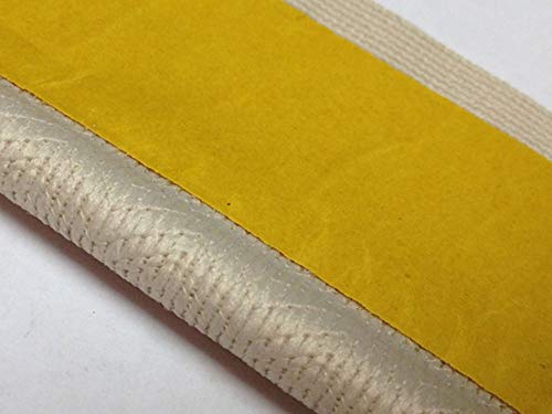 Do-it-Yourself Carpet and Area Rug Binding (22 Colors Available) - Quantity 1 = 5 Foot Section, Lt Tan - Thumbnail 4