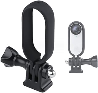 Frame Case for Insta360 go2, Lightweight Plastic Protective Frame Case with 1/4 Screw Hole Tripod Adapter Mount, Action Camera Accessory for Insta360 go2