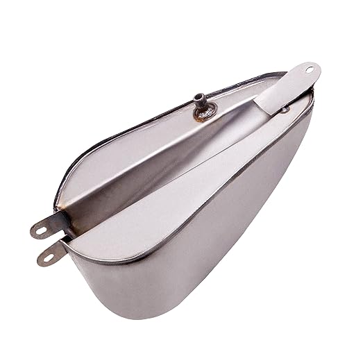 Maxpeedingrods 1.5 Gallon Motorcycle Gas Fuel Tank Direct Mount For Harley Sportster Ironhead Bobber 1955-1978 #TOP6