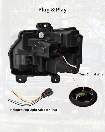 Full LED Fog Light for 2024 2025 Ford F-150 Accessories, 2PCS — 사진 5