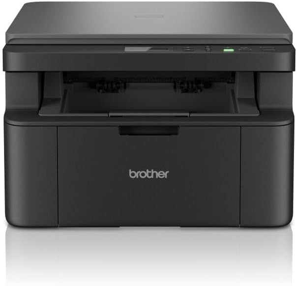 Brother DCP-L1640W A4 Monochrome 3-in-1 Multifunction Laser Printer Scanner Compact and Easy to Use EcoPro Plan Eligible.