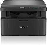 Brother DCPL1640W Stampante Laser Multifunzione Monocromatico Compatto WiFi, Nero - 1