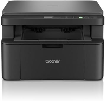 Brother DCP-L1640W A4 Monochrome 3-in-1 Multifunction Laser Printer Scanner Compact and Easy to Use EcoPro Plan Eligible.