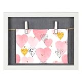 hama ドイツ | Muro MDF製写真フレーム 16.5cm × 21.5cm ホワイト 正規輸入品