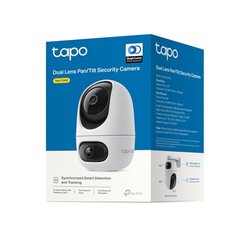 Tp-Link Tapo C245D Spherical Ip Security Camera Indoor 2304 X 1296 Pix - 10