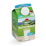 Schwarzwaldmilch - Bioland frische Buttermilch 1%, 10 x 0,5 kg