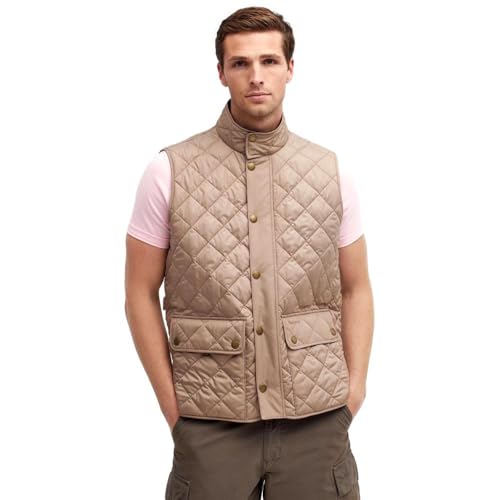 Barbour Men's Lowerdale Gilet, Timberwolf