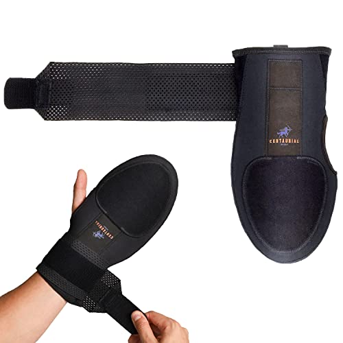 Centaurial Sport - Baseball Sliding Mitt For Hand Protection Neoprene Adult Sliding Mitt Softball Baseball Hand Guard For Either Hand Infield Training Glove Elastic Compression Strap #TOP28