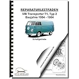  VW Transporter T1 1954-1964 4-Gang Schaltgetriebe Achsantrieb Reparaturanleitung