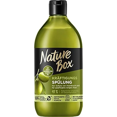 Nature Box Olive Oil Strengthening Conditioner 385ml Cover