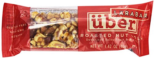 Larabar Uber Bar, Roasted Nut Roll, 15 Count