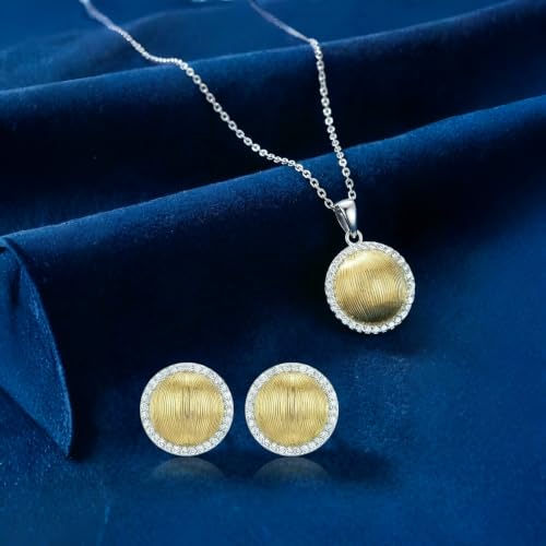 Alencia silver lab-grown diamond jewellery – image 2