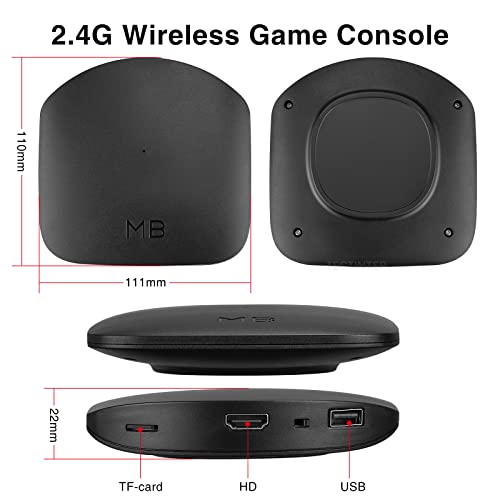 Video Game Console - Vaomon Tv Game Console, Built In 883+ Plug And Play Video Games For Tv, Hdmi Output Retro Video Games For Kids & Adults, Dual 2.4G Wireless Handheld Somatosensory Controllers #TOP6