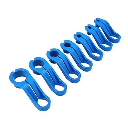 HAPINARY 7Pcs Fluorine Removal Tool Durable Automotive Fuel Line Disconnect Tool Easy to Use HVAC Compressor Hose Remover for Vehicle Repair and Maintenance