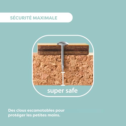 Jeu du marteau HABA en bois, le cadeau d'anniversaire idéal dès 3 ans