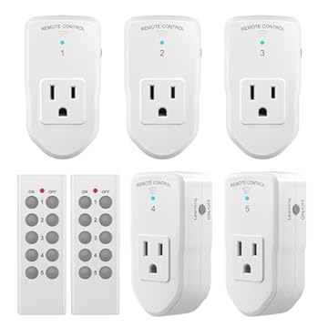 wireless lighting control systems for homes