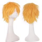 DIY Samwise Gamgee Costume Guide: The Loyal Hobbit 2 Orange Blonde Wig